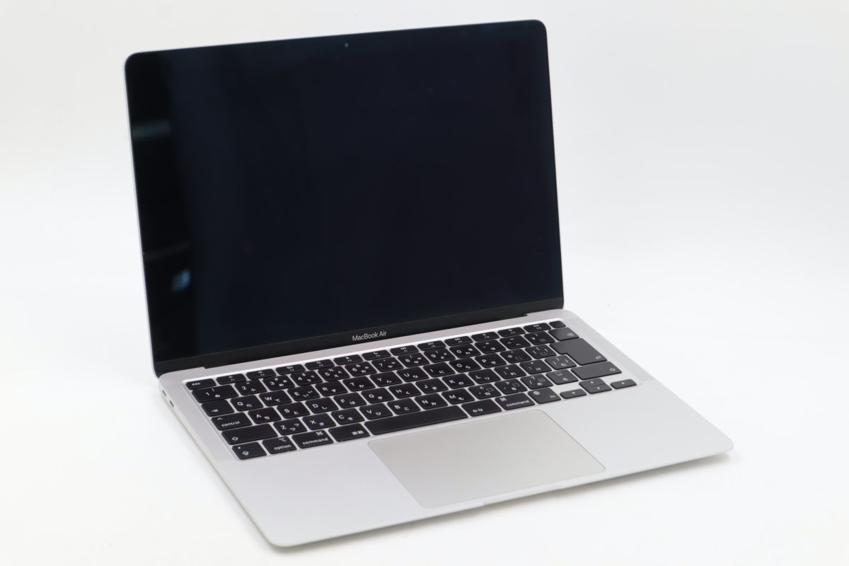 ★☆全額返金保証！最速発送！【MacBook Air 2020 M1 /8GB /512GB シルバー 動作確認済】★☆（202310-13281-PCkaitori）