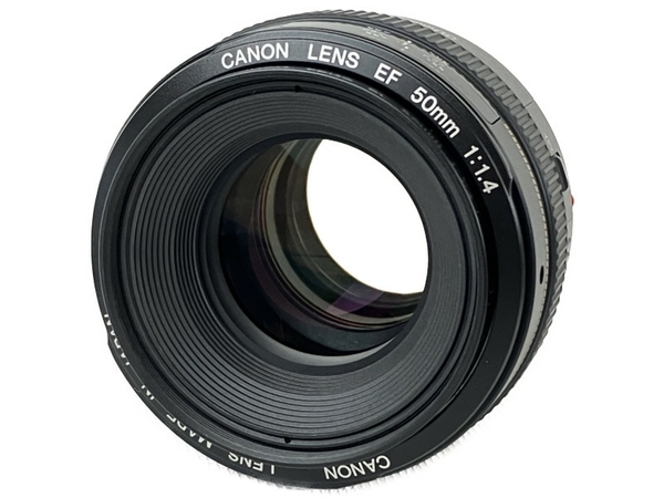 Canon EF 50mm f/1.4 レンズ 中古 Canon LENS EF 50mm 1:1.4 ULTRASONIC 単焦点 レンズ カメラ 写真 撮影