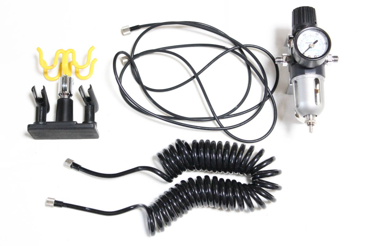 AIRTEX エアーコンプレッサー APC-001 エアレギュレーター MAFR200