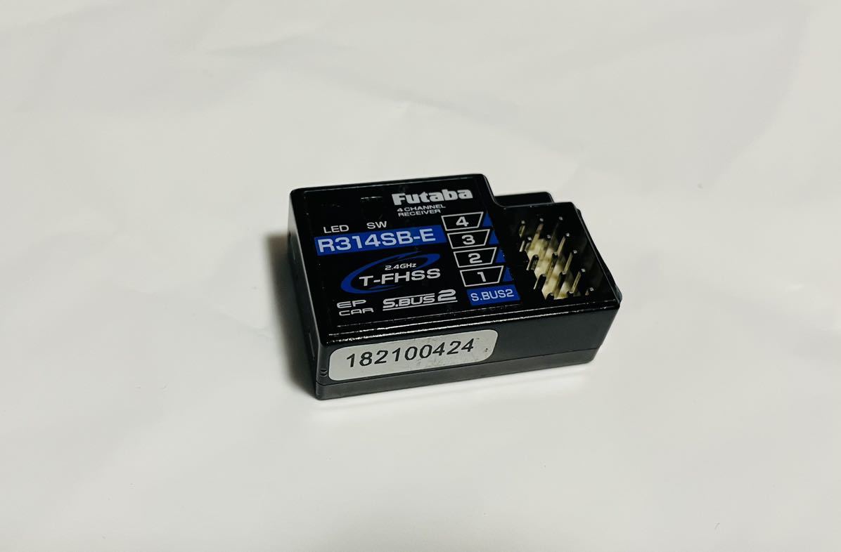 フタバ R314SB-E 受信機 単品 中古品 FUTABA (検 7PX 7PXR 10PX 4PX