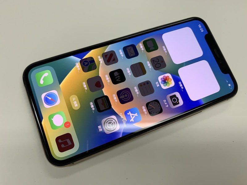 DX840 SIMフリー iPhone11Pro ゴールド 64GB ジャンク ロックOFF Pro