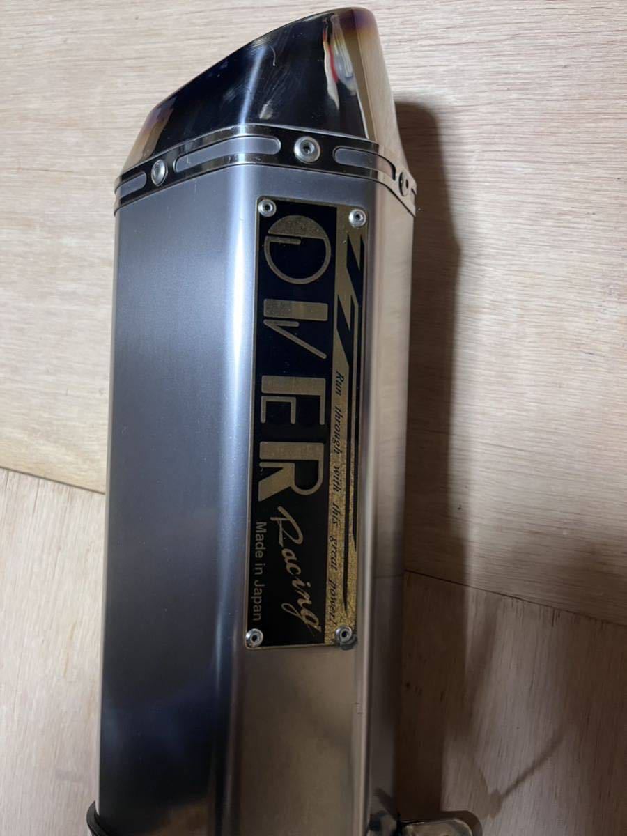 YAMAHA ヤマハ　MT09 2019 フルエキ　　マフラー　オーバーレーシング　