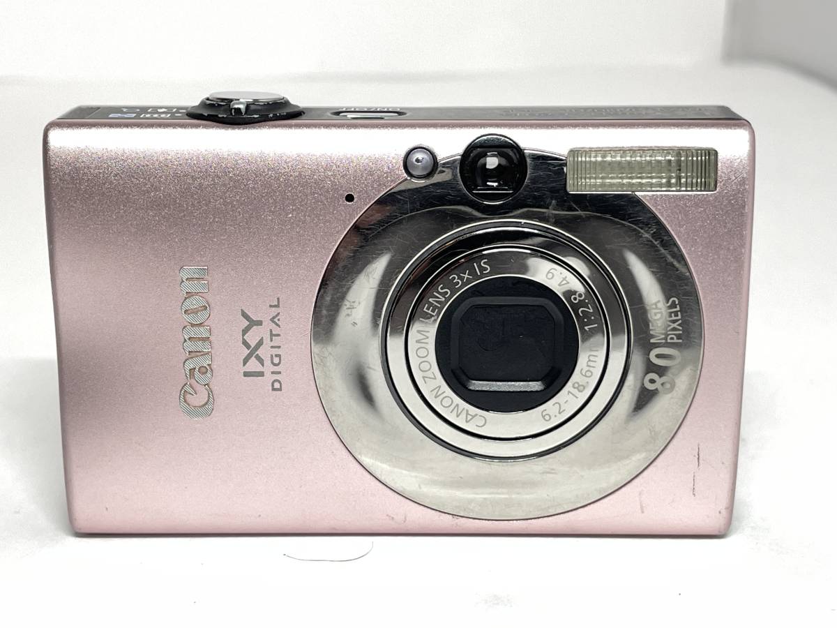 IXY Canon 0 デジタル 純正充電器付 通販 キヤノン IXY DIGITAL 20 IS