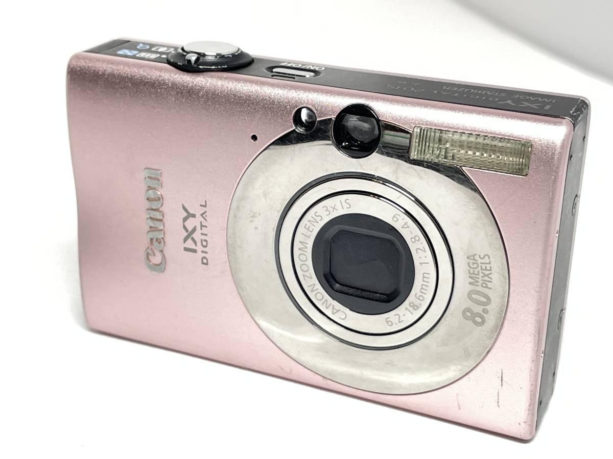 IXY Canon 0 デジタル 純正充電器付 通販 キヤノン IXY DIGITAL 20 IS
