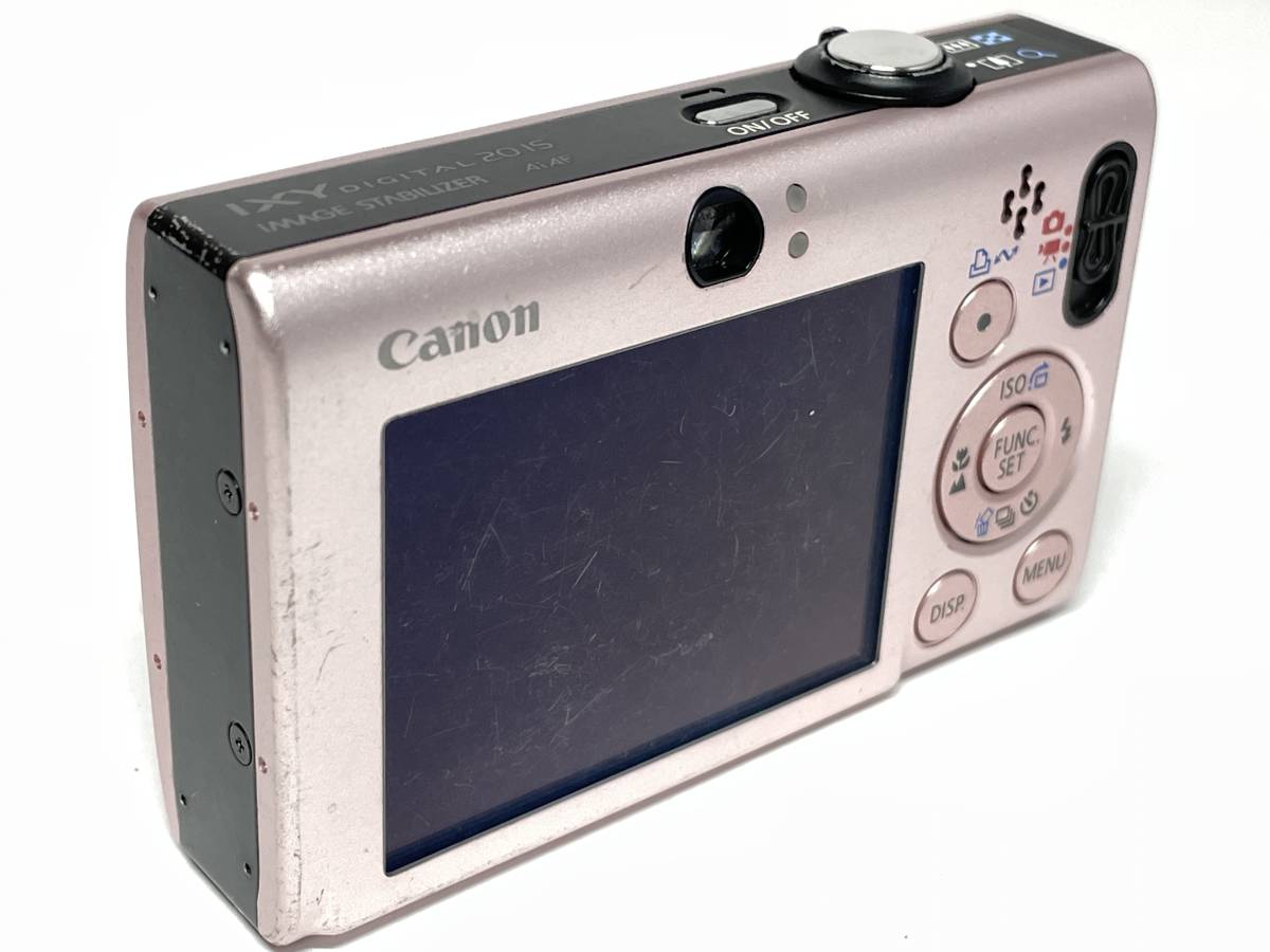 IXY Canon 0 デジタル 純正充電器付 通販 キヤノン IXY DIGITAL 20 IS