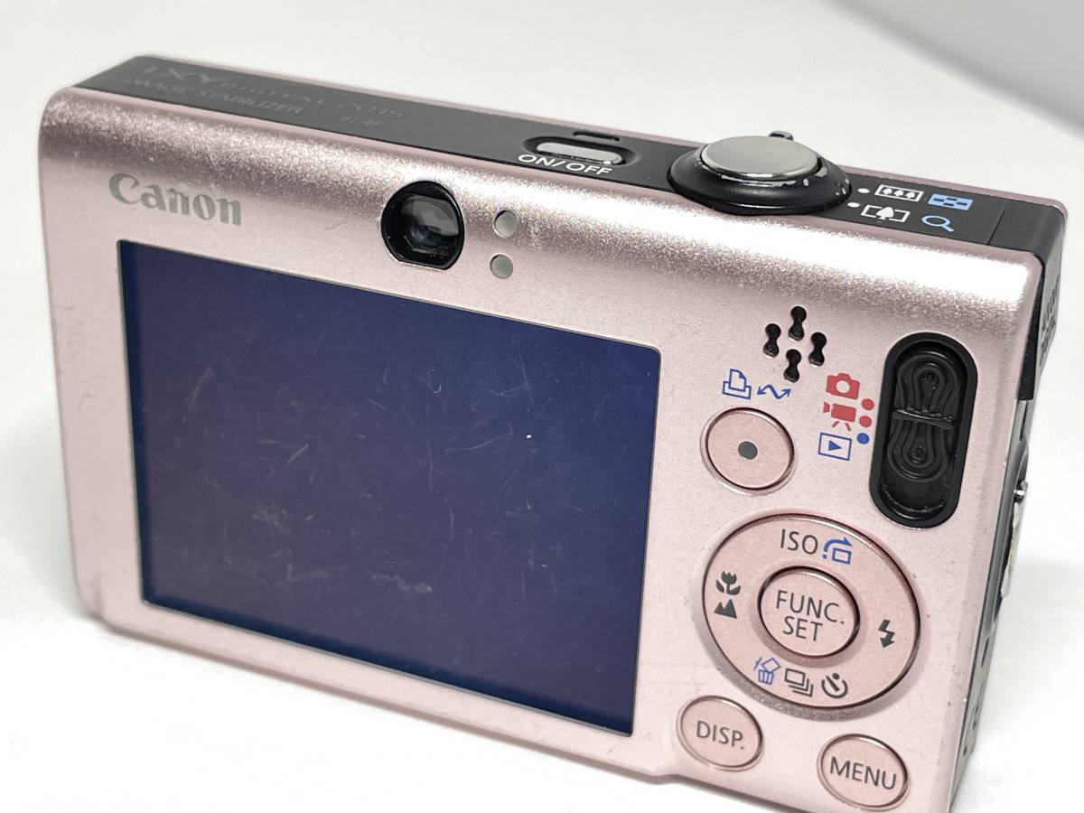 IXY Canon 0 デジタル 純正充電器付 通販 キヤノン IXY DIGITAL 20 IS