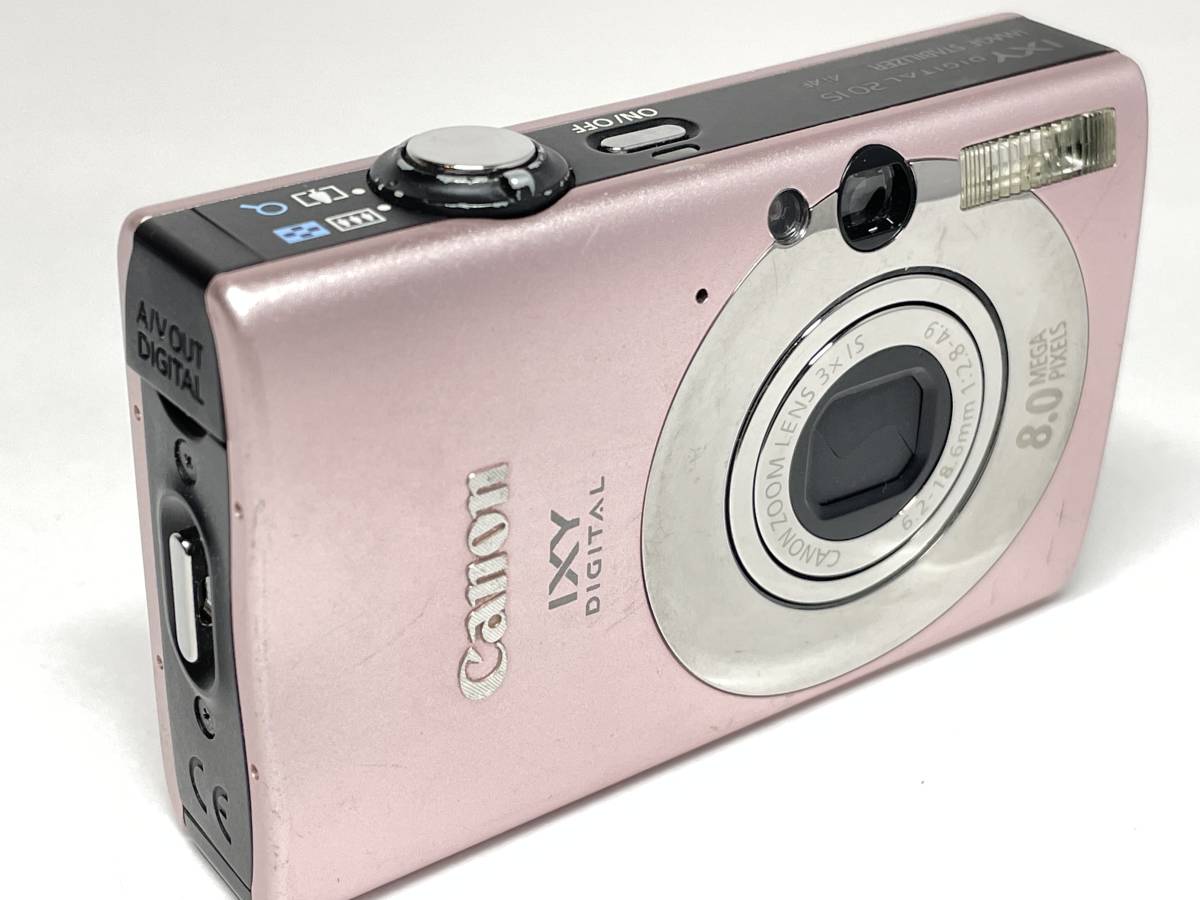 IXY Canon 0 デジタル 純正充電器付 通販 キヤノン IXY DIGITAL 20 IS