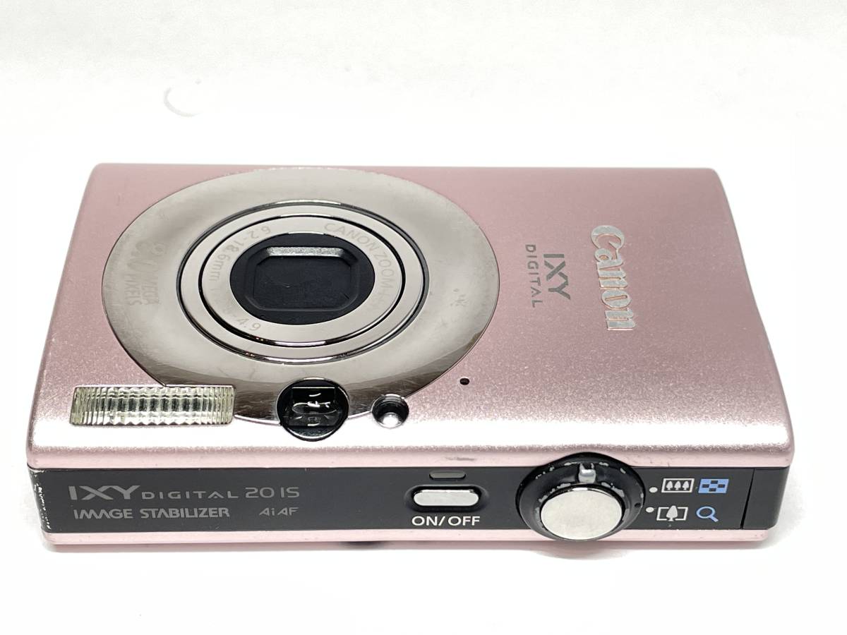 IXY Canon 0 デジタル 純正充電器付 通販 キヤノン IXY DIGITAL 20 IS