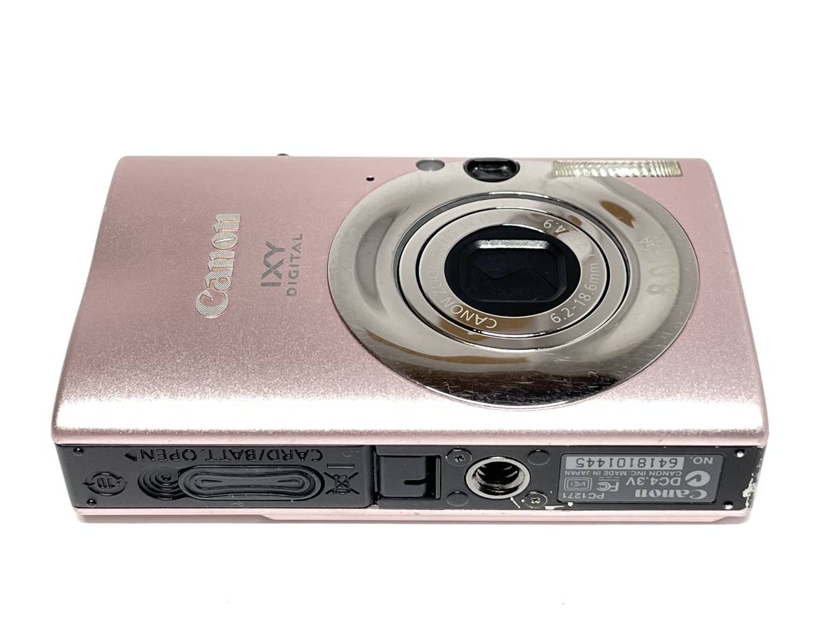 IXY Canon 0 デジタル 純正充電器付 通販 キヤノン IXY DIGITAL 20 IS