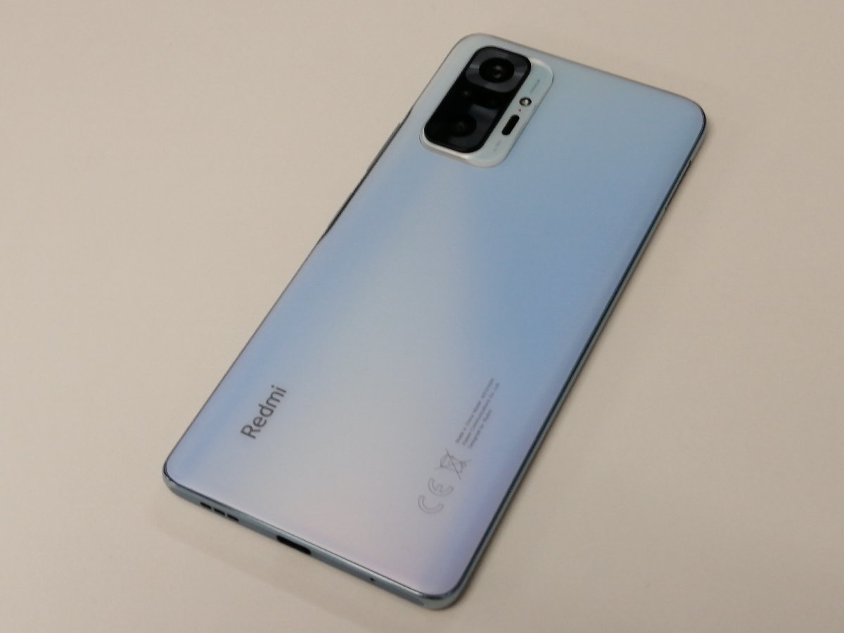 Xiaomi Redmi Note 10 Pro 128GB オニキスグレー SIMフリー Xiaomi Redmi Note 10 Pro 128GB オニキスグレー SIMフリー