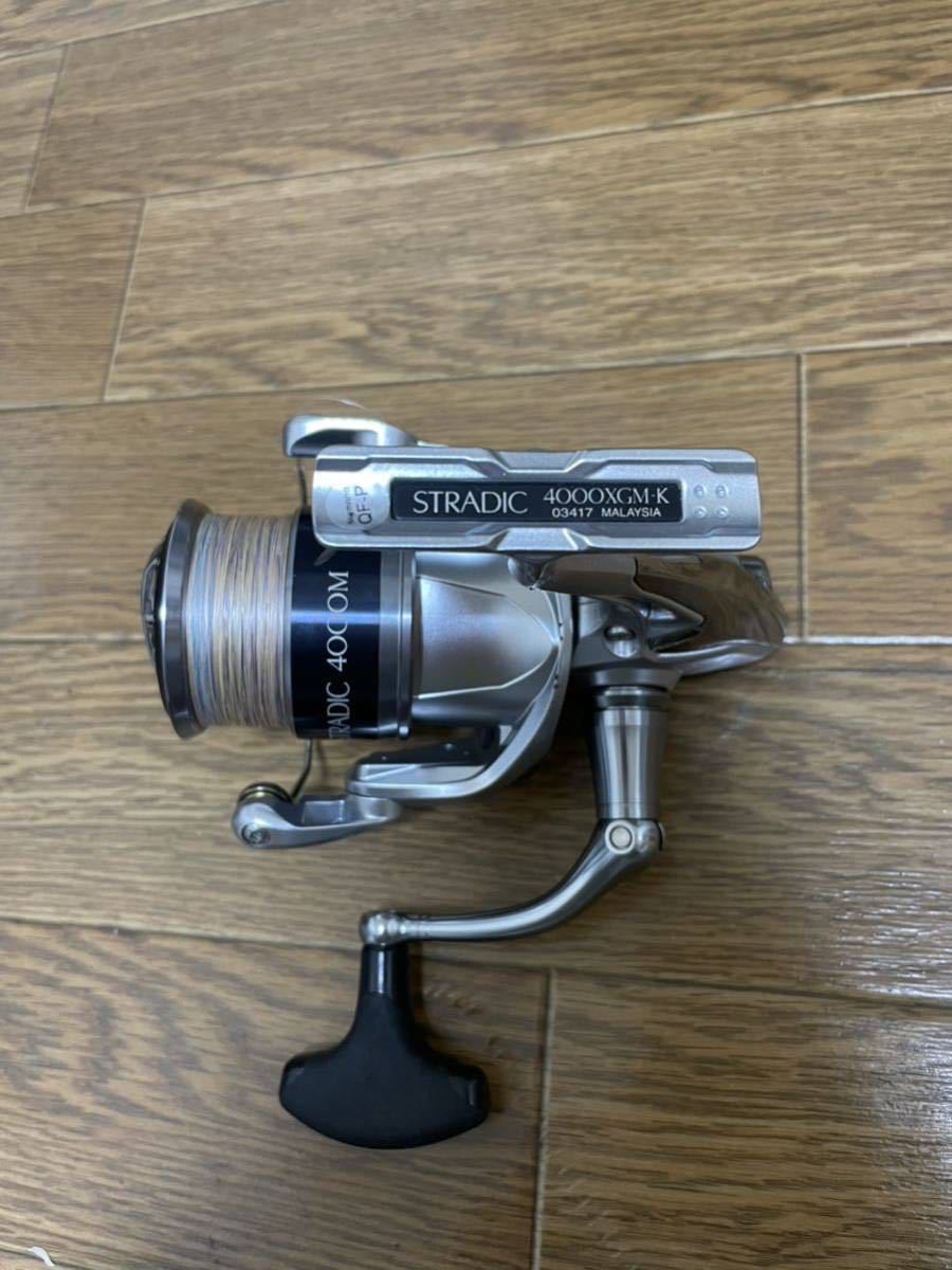 シマノ SHIMANO ストラディック 4000 スピニングリール シマノ ストラ