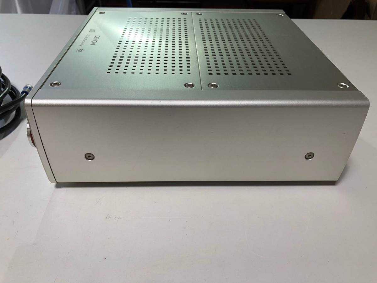 通電のみ確認 DENON デノン RCD-CX1 SACDアンプ 12年製 リモコン付き