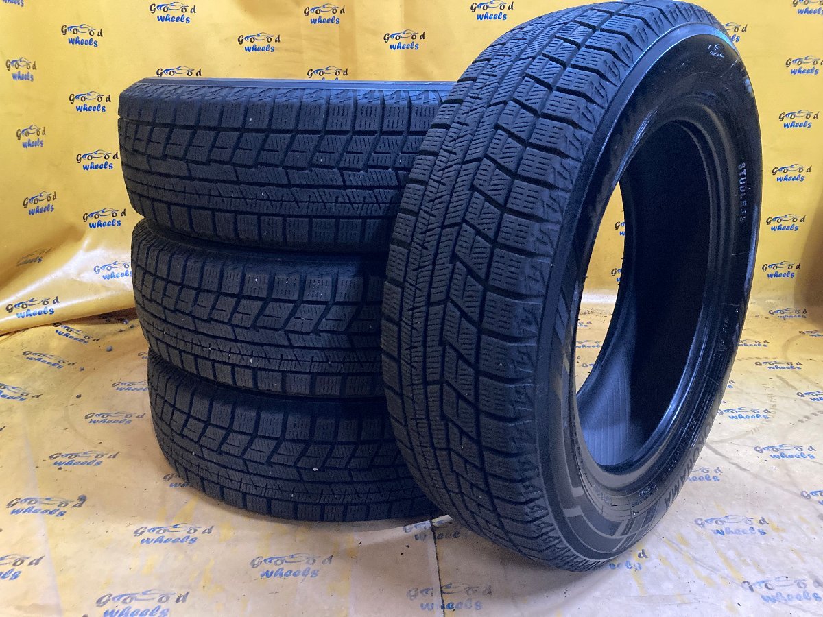 スイフト　アクア　ラクティス　175/65Ｒ15　バリ山　スタッドレス K-914☆2021年製☆175/65R15 YOKOHAMA ice GUARD iG60 残溝約6.5-7