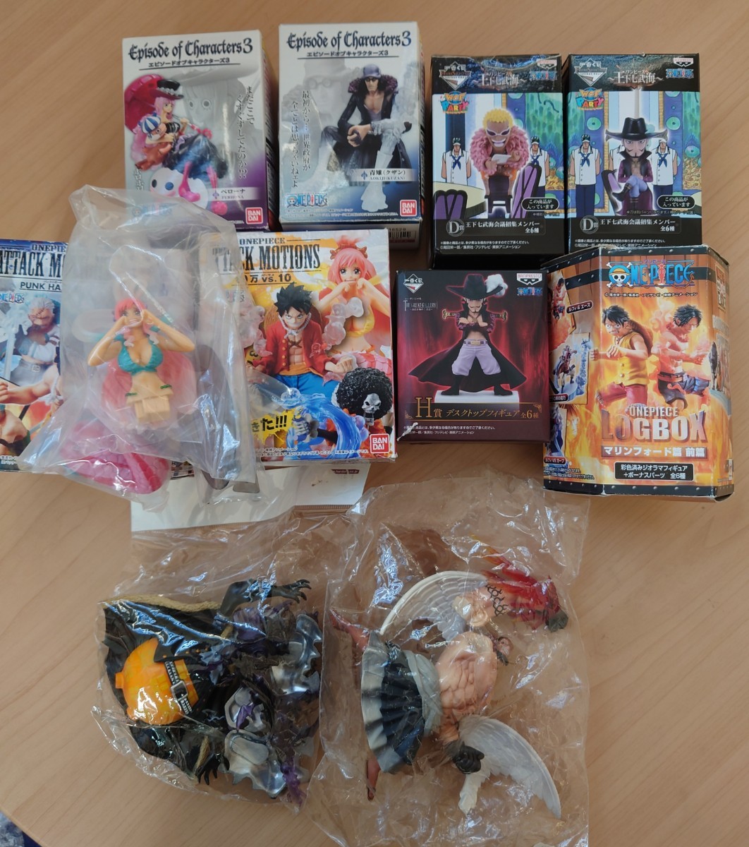 ワンピース　フィギュア　一番くじ　食玩
