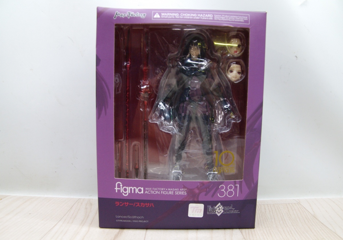 figma Order ランサー⁄スカサハ Order⁄figma Max 未開封品