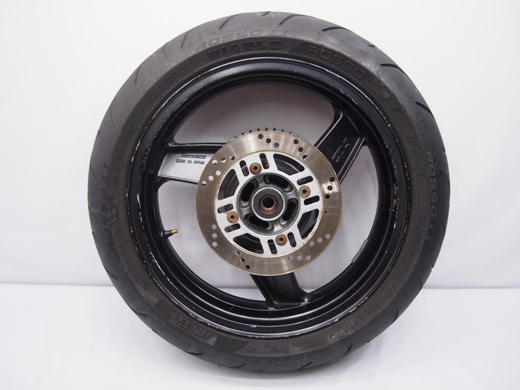 カワサキ ZZR400K 純正 リアホイール 17×4.50 K型(リア)｜売買された