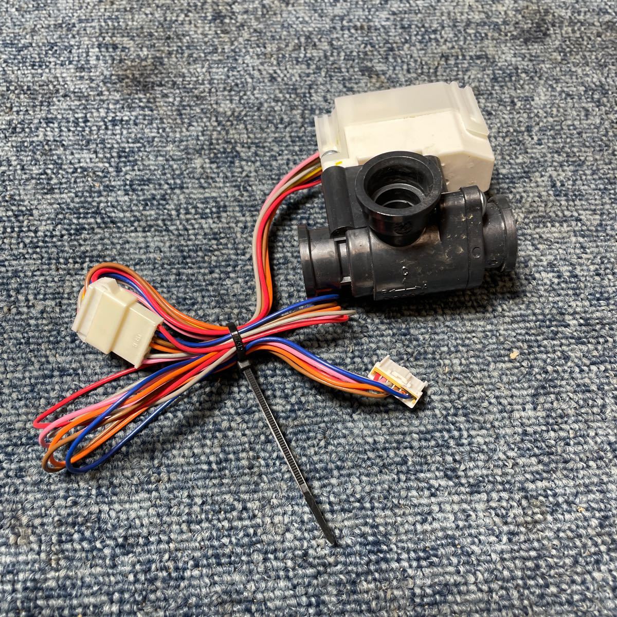 回転動作確認 ナショナル ヒートポンプ給湯機 HE-37W3QA 三方弁 702ZA 