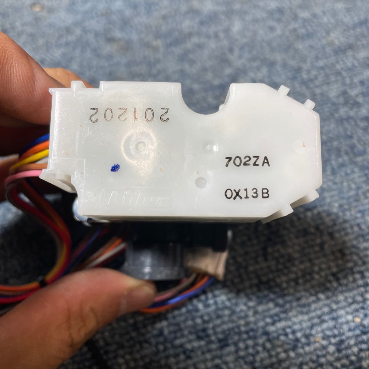回転動作確認 ナショナル ヒートポンプ給湯機 HE-37W3QA 三方弁 702ZA 