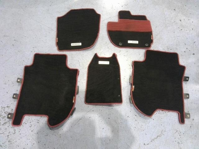 シャトル DAA-GP7 純正オプション 無限 MUGEN フロアマット 1台分 5点セット