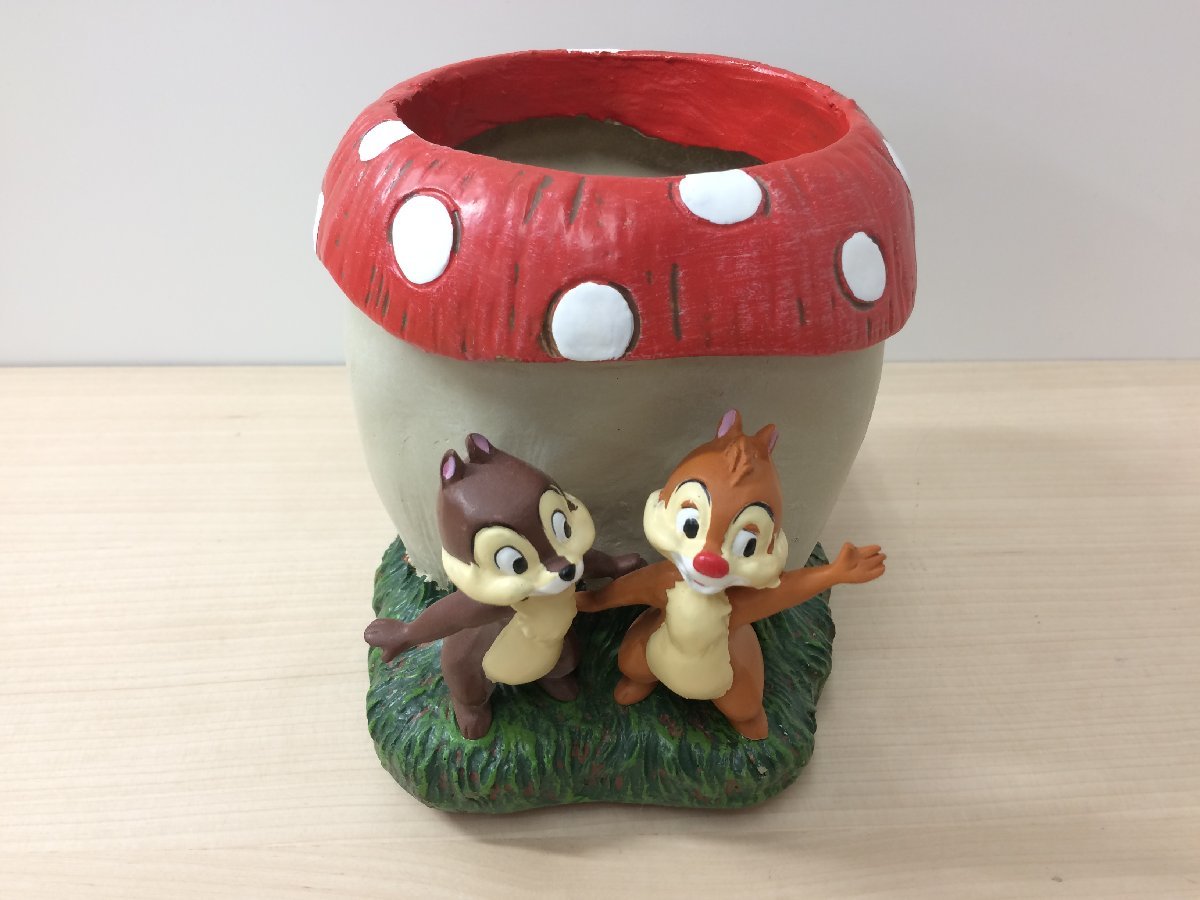 希少品】セトクラフトドナルドとチップとデール傘立て