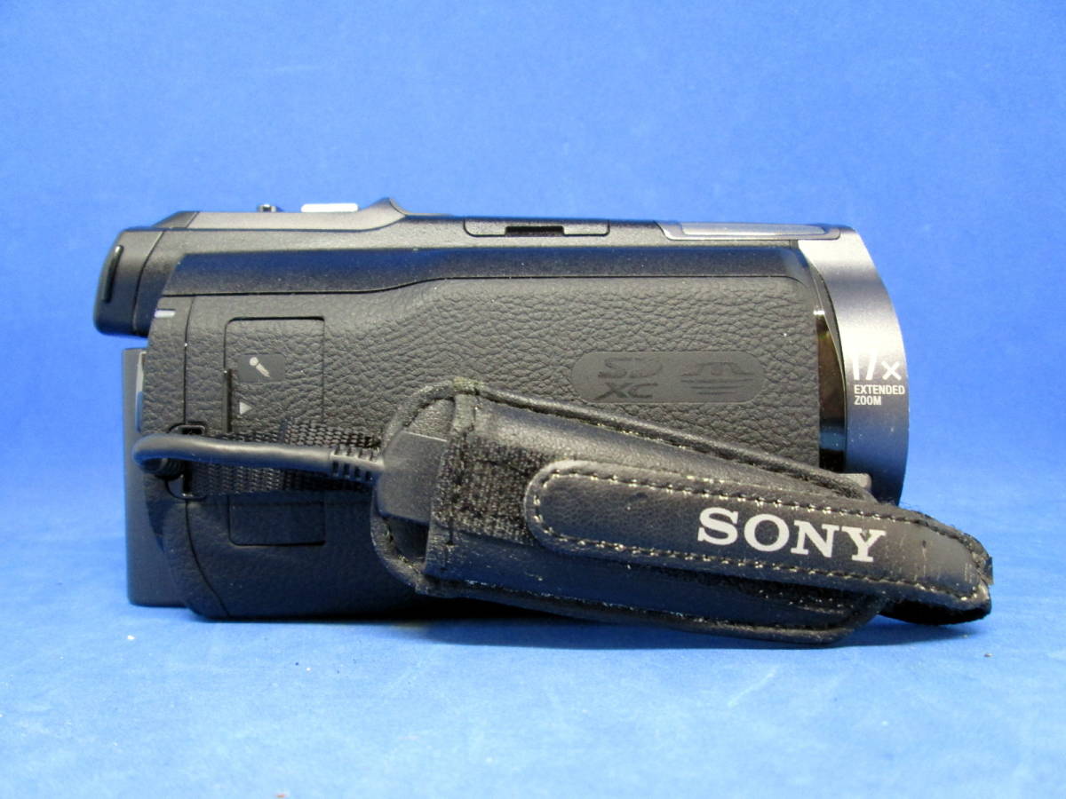 SONY ソニー HDR-PJ760V バッテリー2個 純正ケース 簡易動作確認 