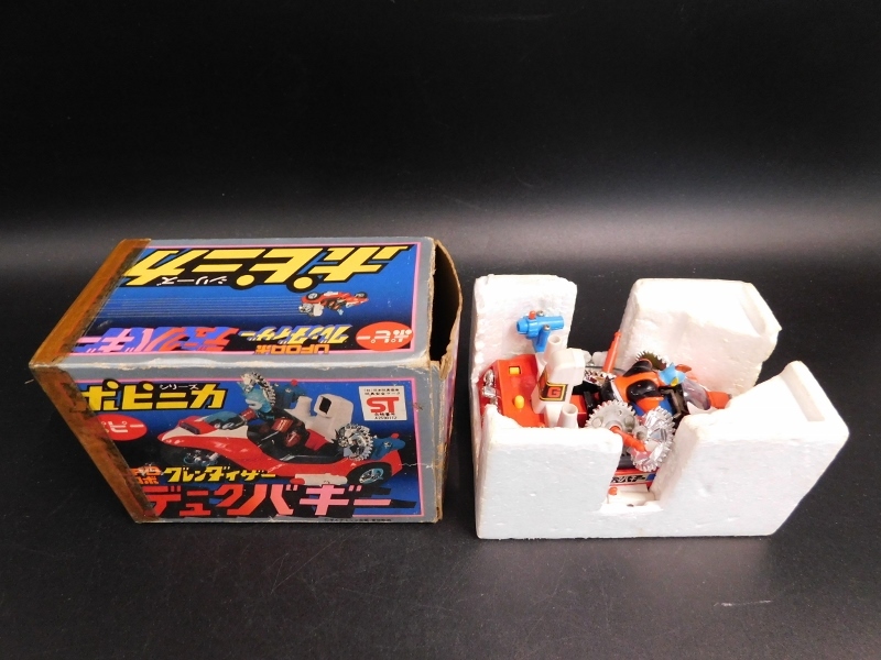 ポピー UFOロボ グレンダイザー デュークバギー 超合金 ポピニカ