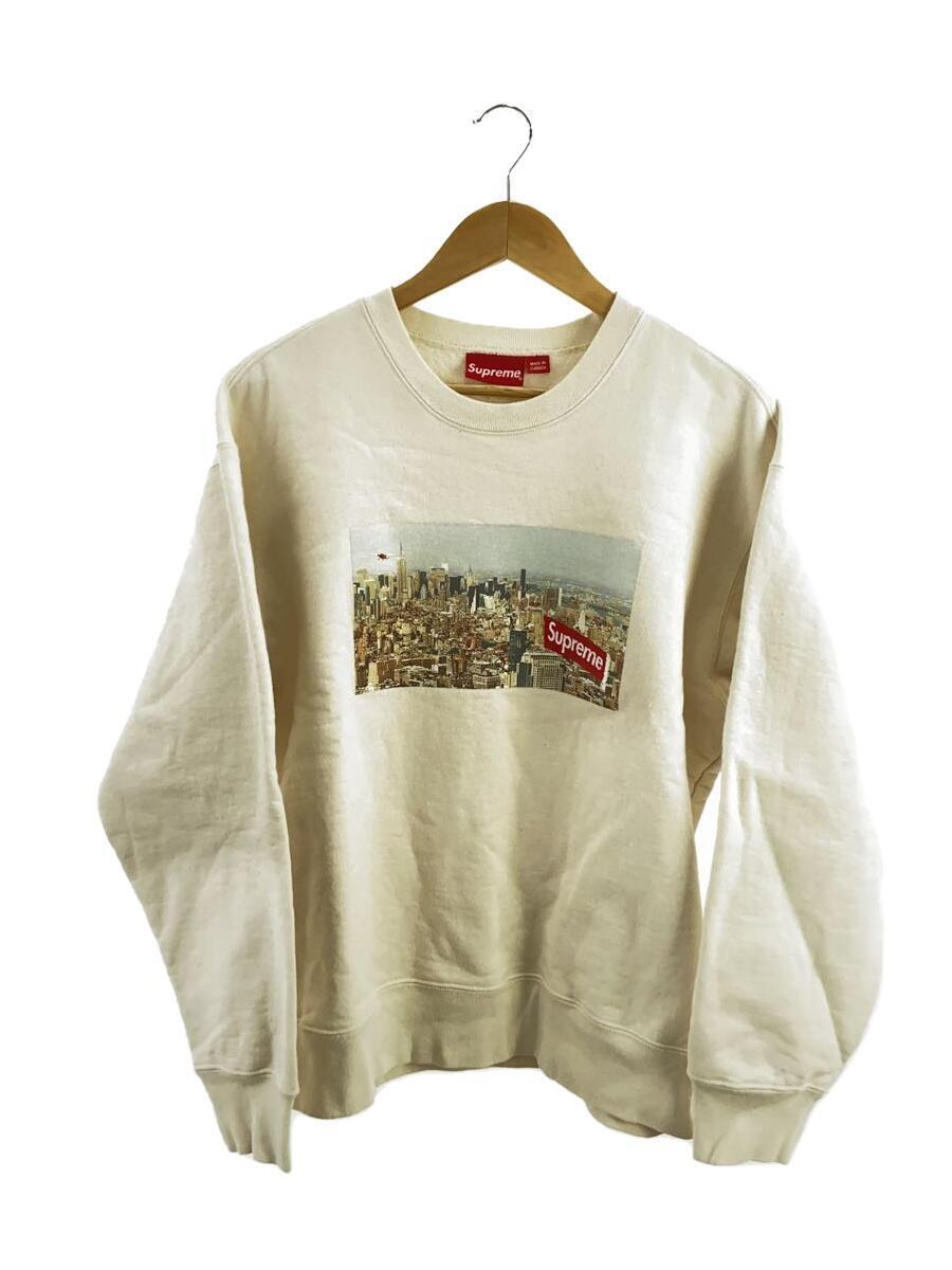 Supreme◇20AW/Aerial Crewneck/スウェット/M/コットン/CRM Supreme