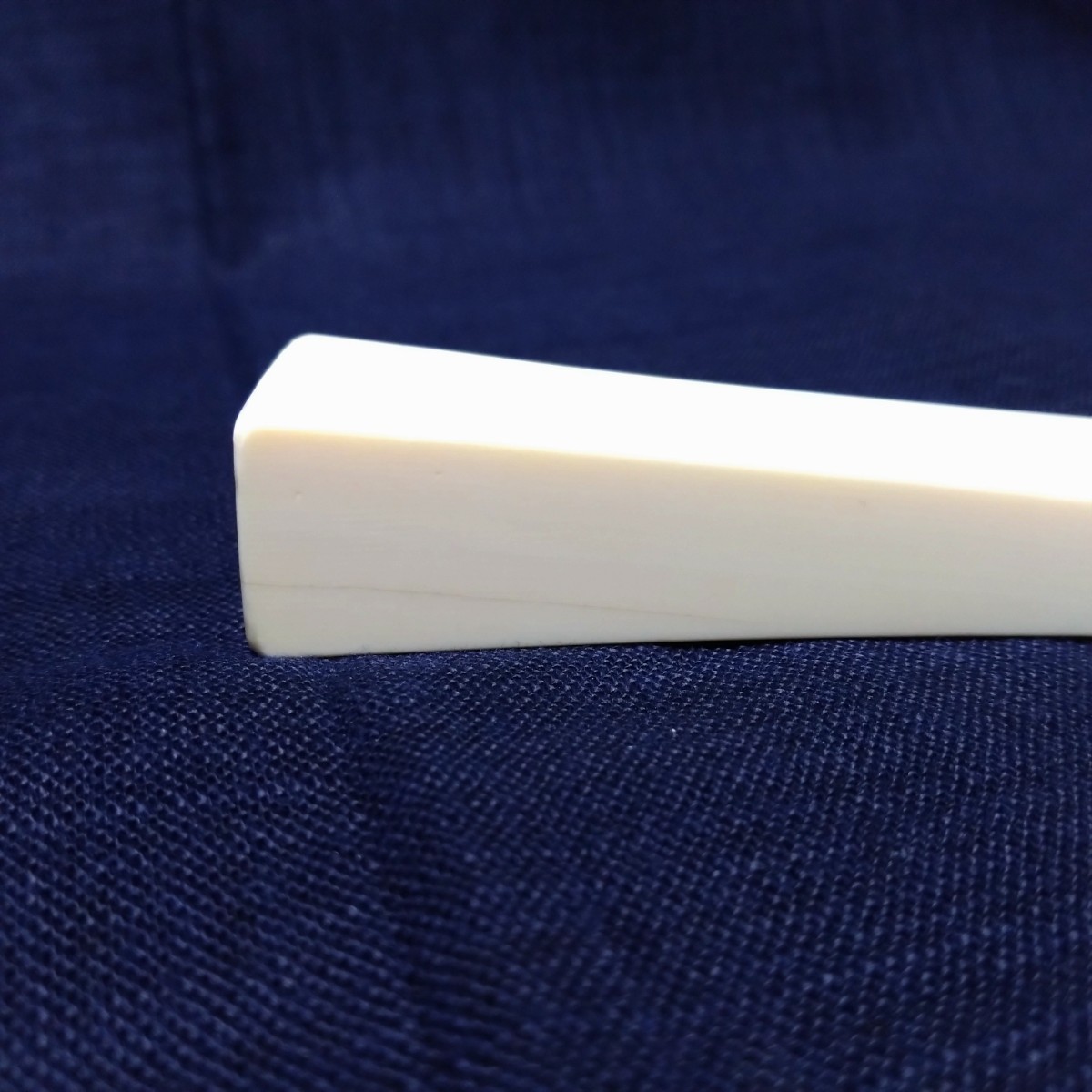 高級素材 三味線 バチ 撥 弦楽器 和楽器 マンモス 1000円スタート 売切