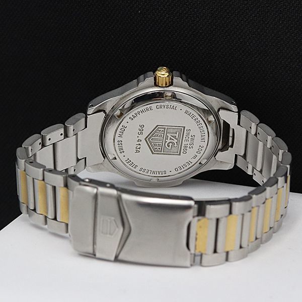 1円 稼働 良品 タグホイヤー QZ 995.413A 4000シリーズ 