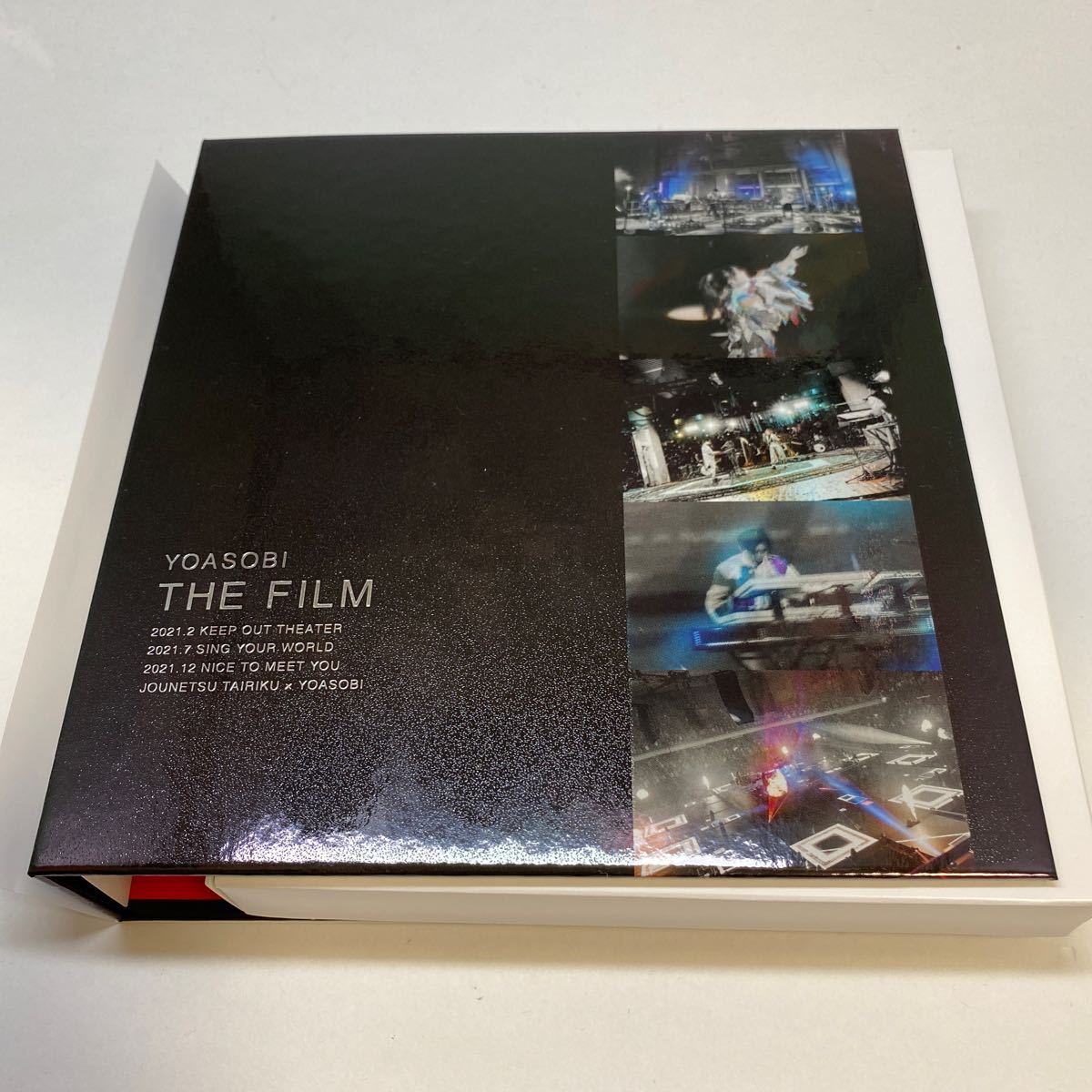 YOASOBI/THE FILM黒〈完全生産限定盤・2枚組〉 YOASOBI THE FILM 完全生産限定盤 Blu-ray THE FILM YOASOBI Sony 2