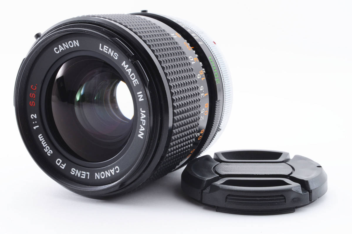 Canon 35mm FD | S.S.C. Review f⁄2 SSC f2 Lens : Concave the - F2 赤城