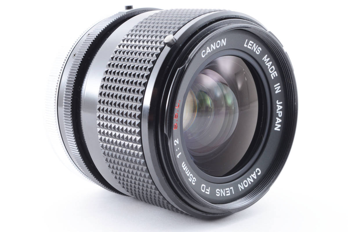 Canon 35mm FD | S.S.C. Review f⁄2 SSC f2 Lens : Concave the - F2 赤城