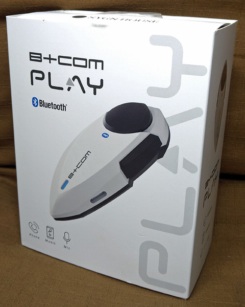 B+COM SYGN サインハウス | PLAY HOUSE バイク用 ホワイト HOUSE