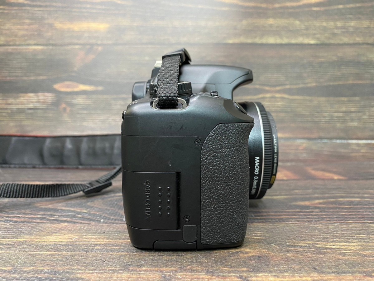 Canon キヤノン EOS Kiss X2 レンズセット デジタル一眼レフカメラ #66