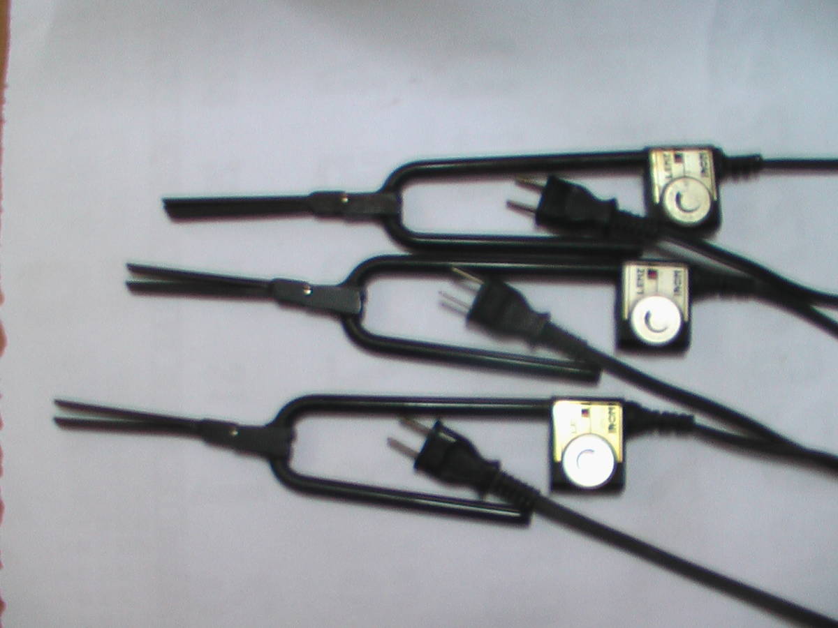 ○027 理美容 LENZ SYSTEM IRON レンツ システム アイロン α-3○