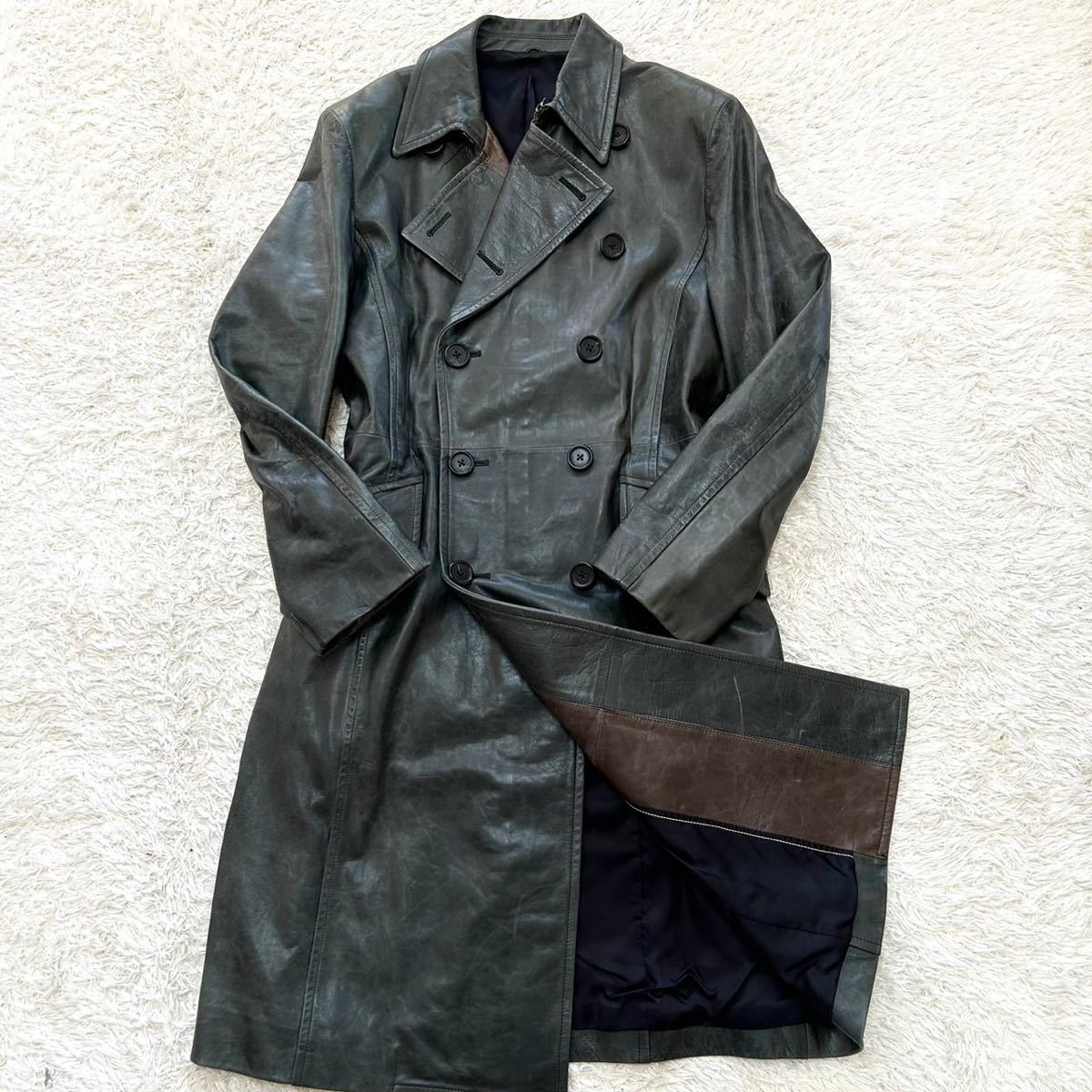 Paul Smith ポールスミス ラムレザーコート 最高級 ポールスミス【極上の逸品】PaulSmith ラムレザーコート