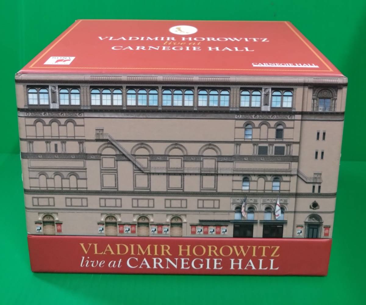 1123◎41ＣＤ＋DVD BOX◎VLADIMIR HOROWITZ「LIVE AT CARNEGIE HALL」ホロヴィッツ