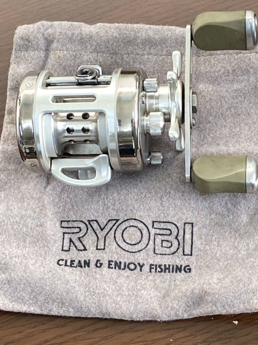 RYOBI リョービ リール ADVENTURE 80【BLAK5061】