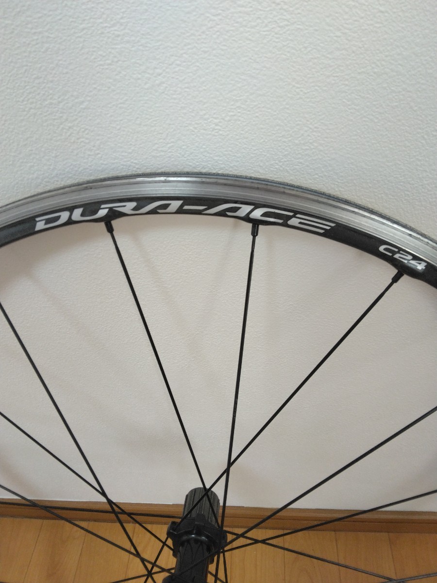 シマノ ホイール WH9000 リア 中古 DURA-ACE SHIMANO シマノ ロード