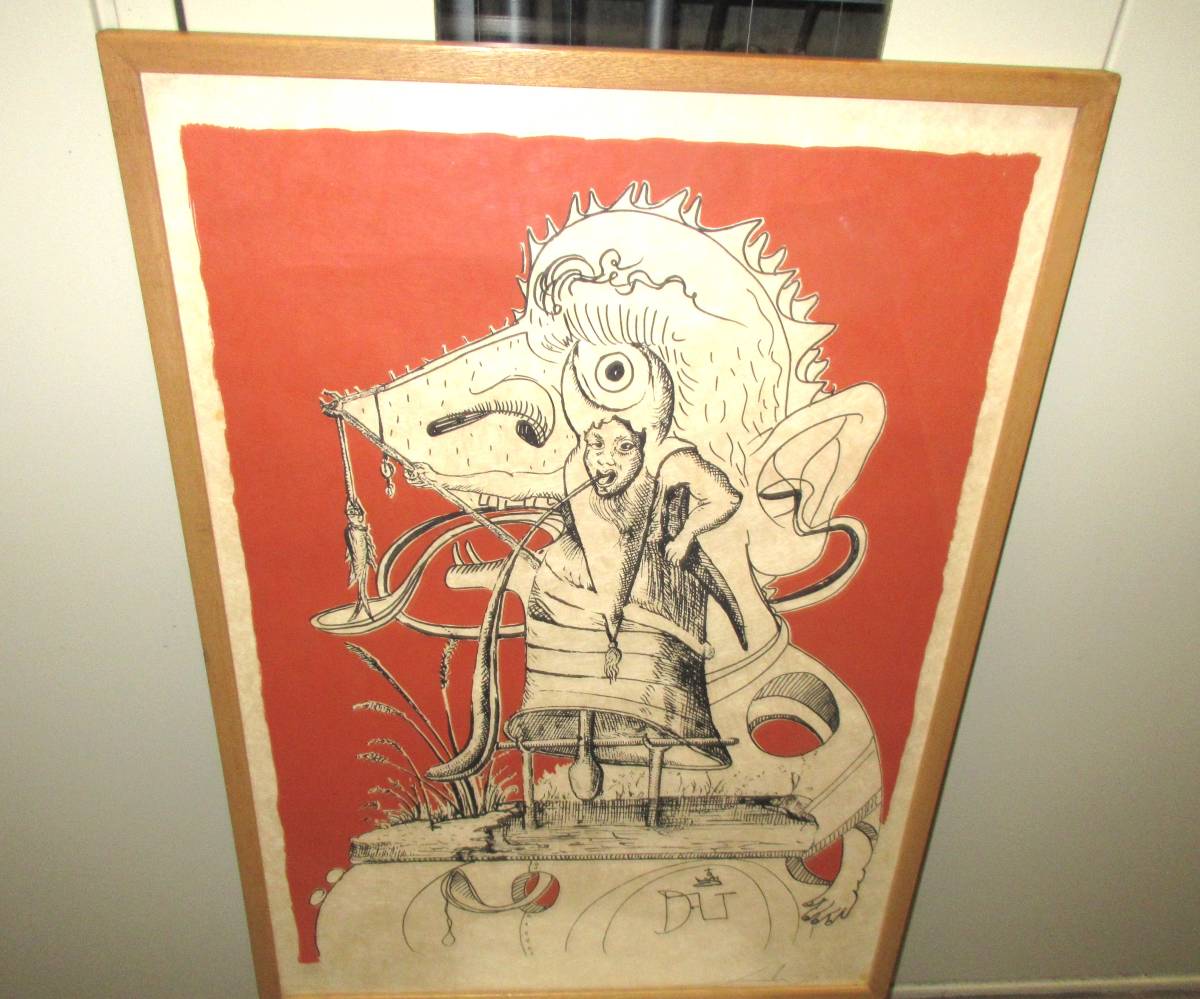 YUSUKE TODA 戸田悠理原画