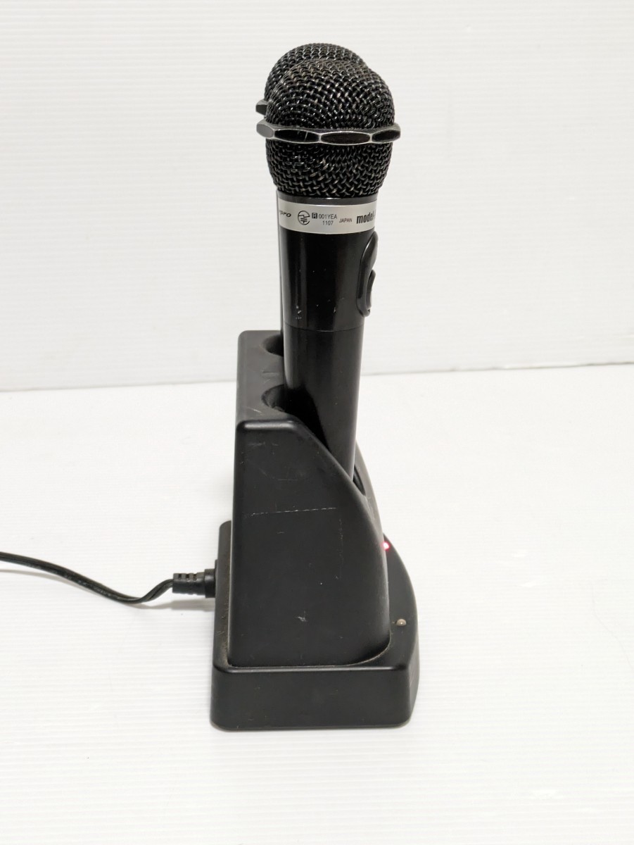 第一興商 ワイヤレスマイク レシーバーセット cyberpro C-85AL マイク 900Pro 2個　動作確認済み 第一興商 ワイヤレスマイク Cyberpro model ワイヤレスマイクレシーバー その他