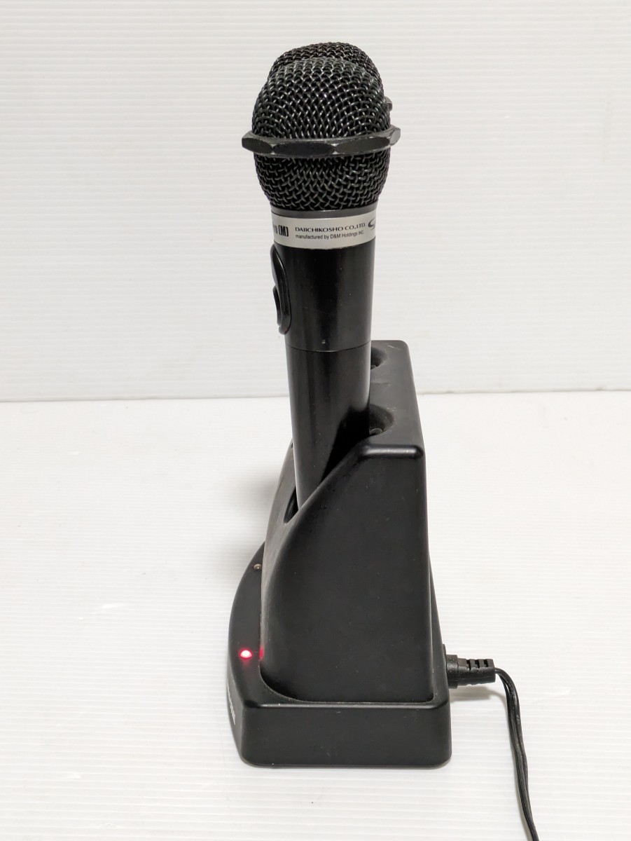 第一興商 ワイヤレスマイク レシーバーセット cyberpro C-85AL マイク 900Pro 2個　動作確認済み 第一興商 ワイヤレスマイク Cyberpro model ワイヤレスマイクレシーバー その他