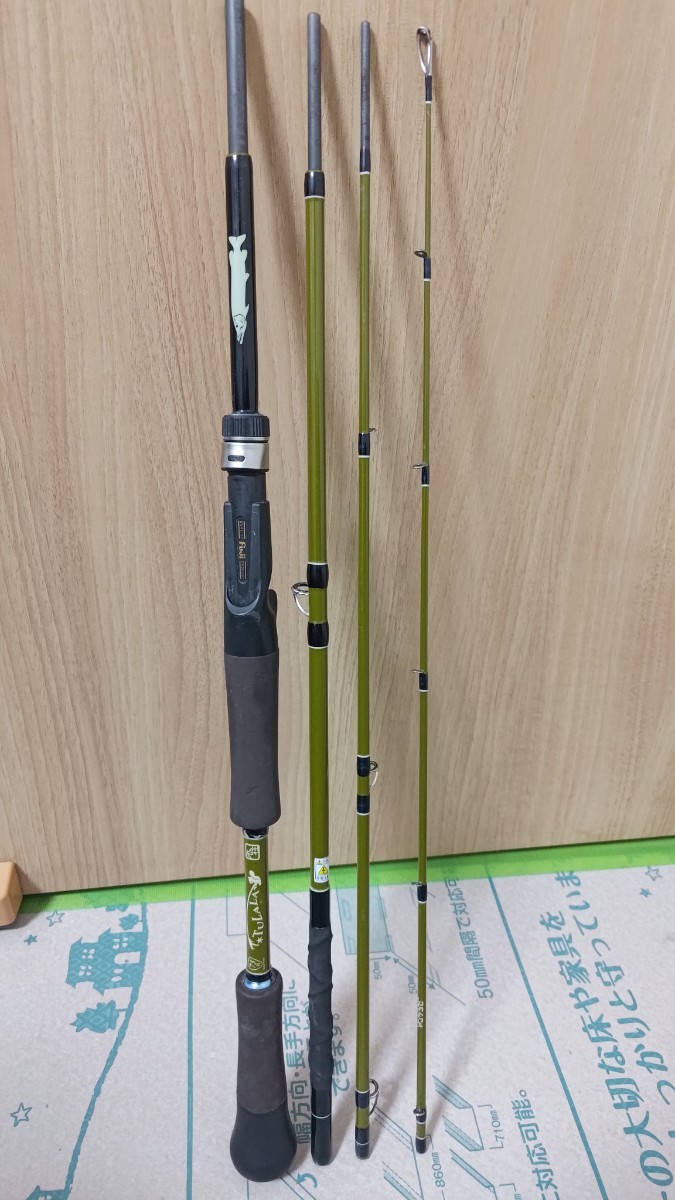 TULALA ツララ ポルタメント73C ジェットエディション パックロッド