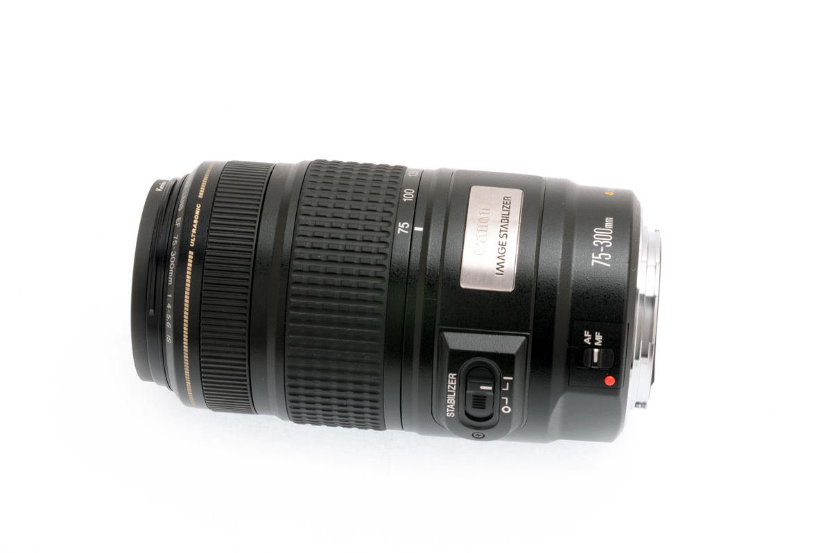 Canon EF75-300mm f4-5.6 IS USM
