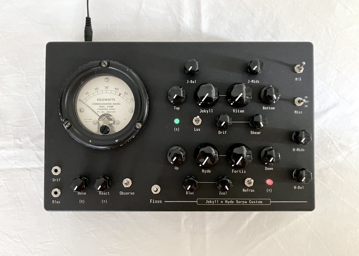 超希少！【Retro Mechanical Labs / Jekyll n Hyde Serpa Custom