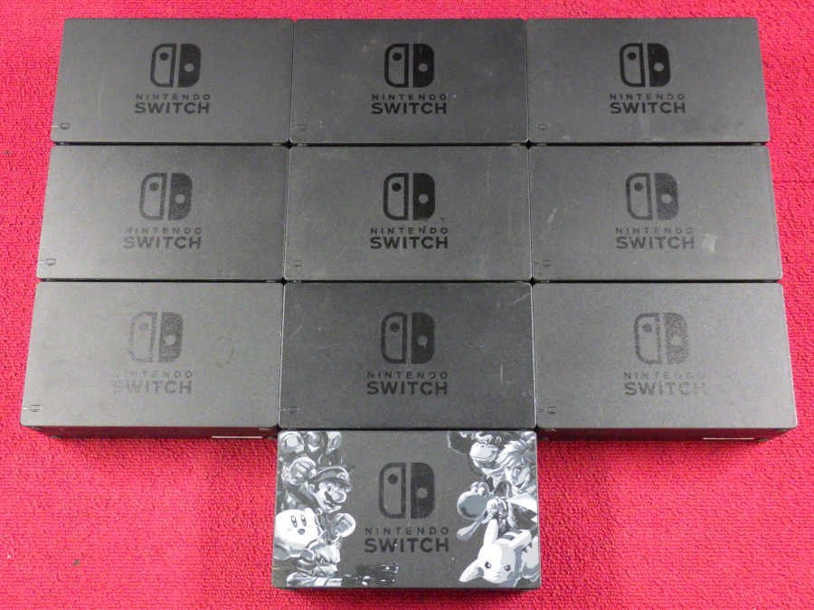 NINTENDO ニンテンドースイッチ ドック 10個セット スマッシュ