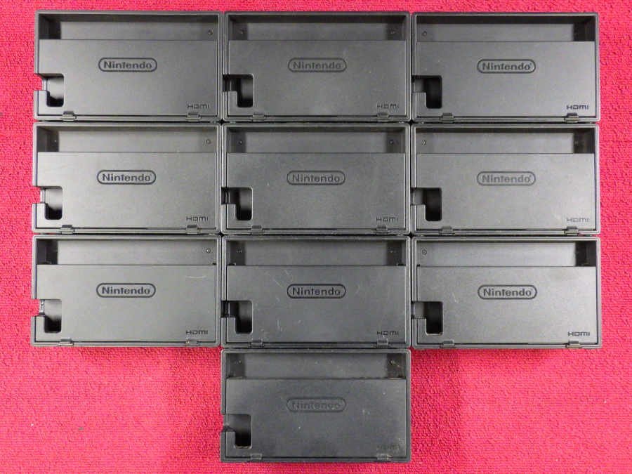 NINTENDO ニンテンドースイッチ ドック 10個セット スマッシュ