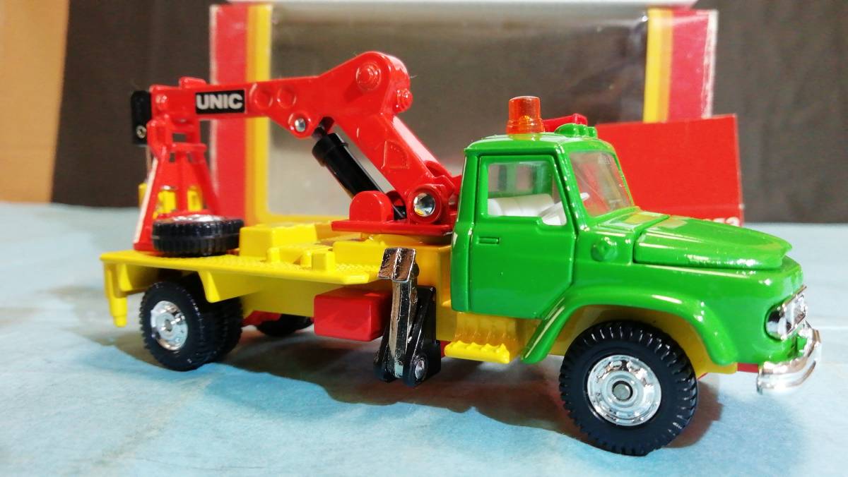 トミカダンディ　レッカー車2台セット トミカ ダンディ レッカークレーン - 三菱ふそう 日本製 トミカ