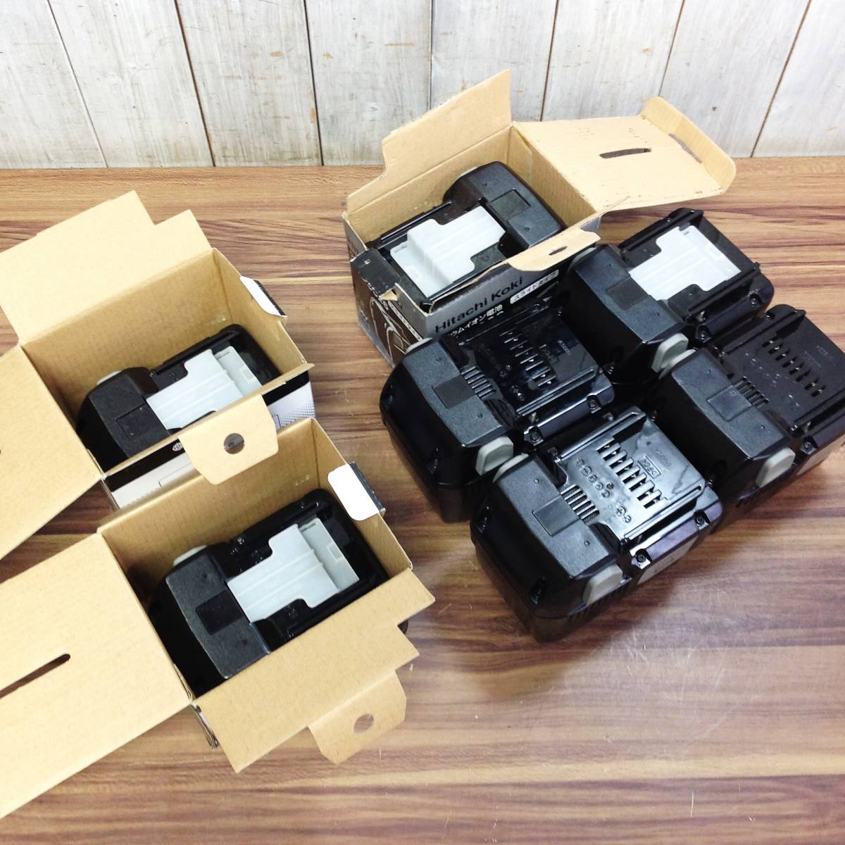 【RH-7116】中古品 HITACHI ヒタチ 36V リチウムイオンバッテリー BSL3626 5個 BSL3620 2個 計7個セット