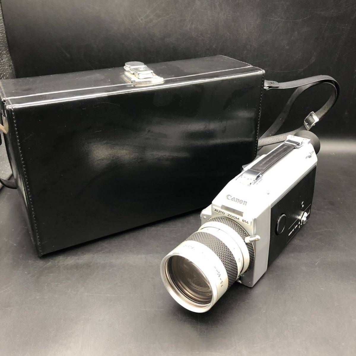 Canon キャノン AUTO ZOOM 814 SUPER8 8mmフィルムカメラ 動作未確認